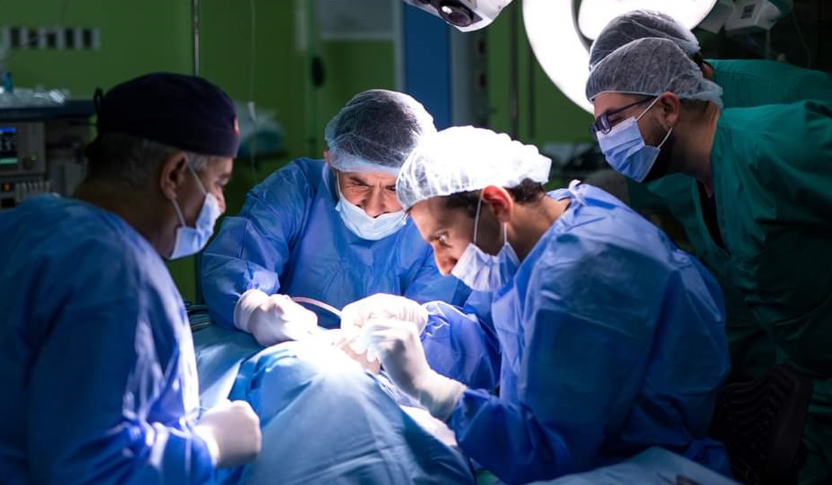 Qatari Medical Delegation